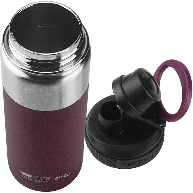 Termo puodelis, Asobu Alpine Flask, 530 ml, juodas