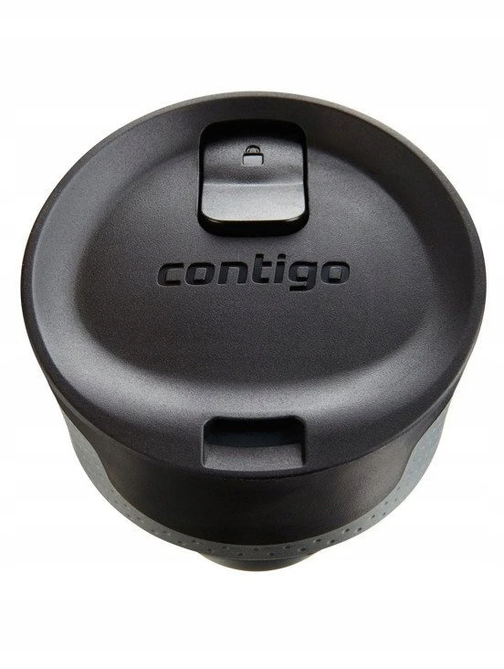 Termo puodelis Contigo, 470 ml., raudonas