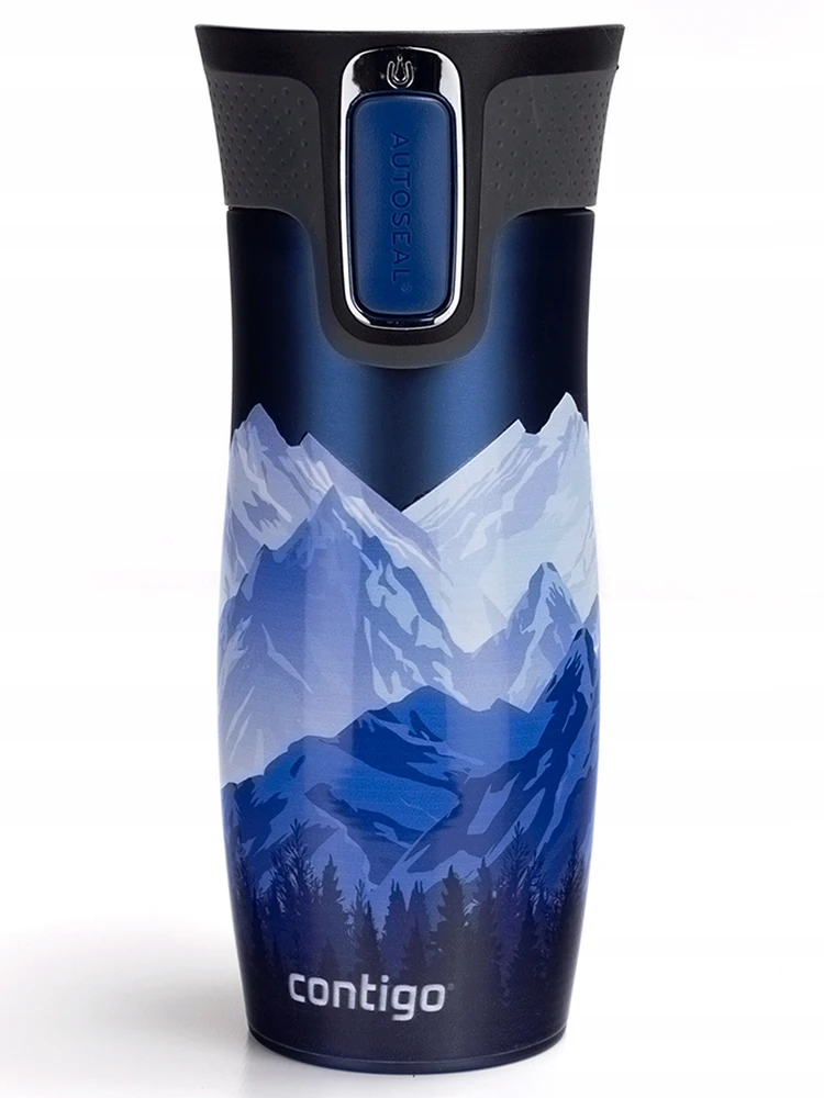 Termo puodelis Contigo West Loop 2.0 470 ml „Mountains at Night“