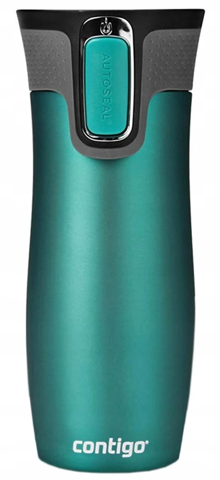 Termo puodelis Contigo West Loop 2.0 470 ml „Buldogas Prancūziškas – Biscay Bay”