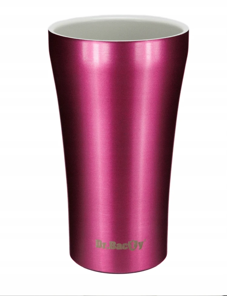 Termo puodelis Dr.Bacty Apollo 2.0 360 ml – Rožinis