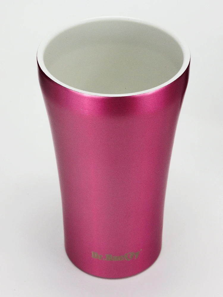 Termo puodelis Dr.Bacty Apollo 2.0 360 ml – Rožinis
