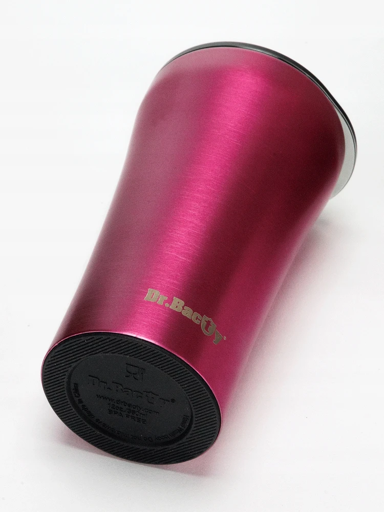 Termo puodelis Dr.Bacty Apollo 2.0 360 ml – Rožinis