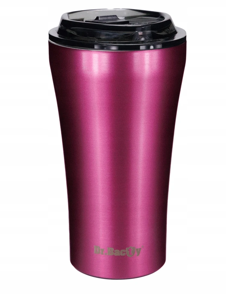 Termo puodelis Dr.Bacty Apollo 2.0 360 ml – Rožinis