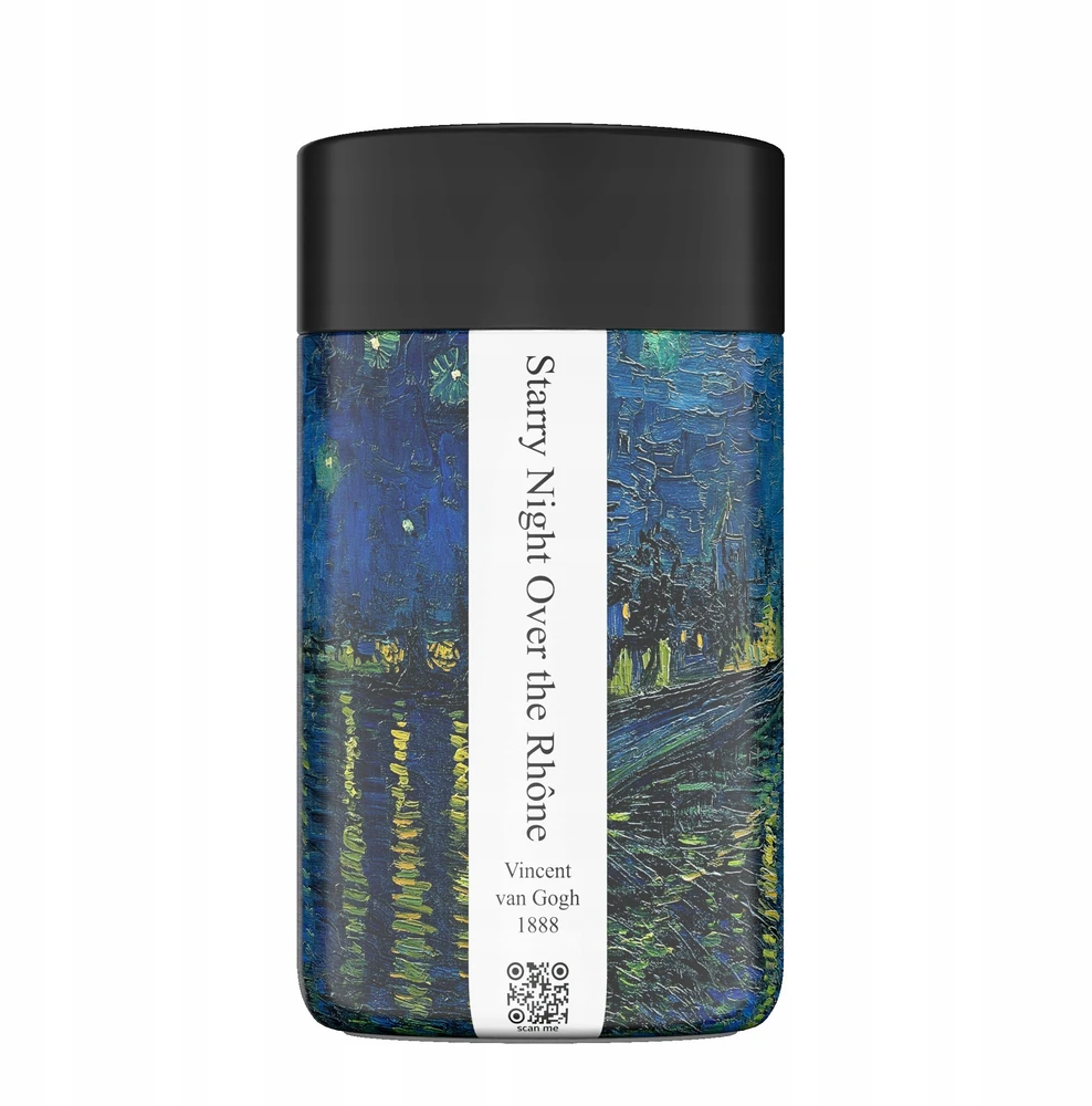 Termo puodelis Kambukka 300ml "žvaigždėta naktis virš Ronos"