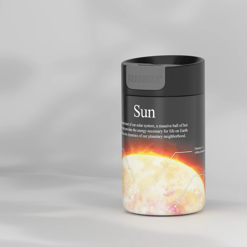 Termo puodelis Kambukka Olympus 300ml - "sun" serija