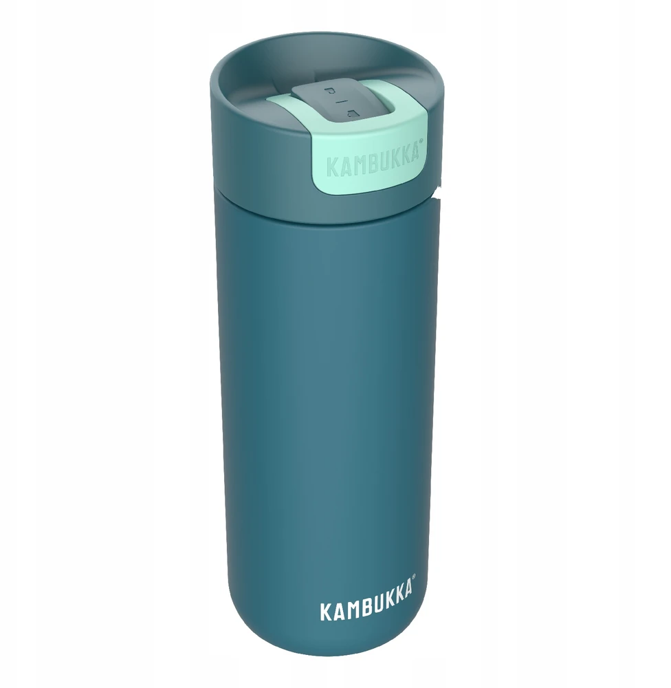 Termo puodelis Kambukka Olympus 500 ml Peacock Mėlyna