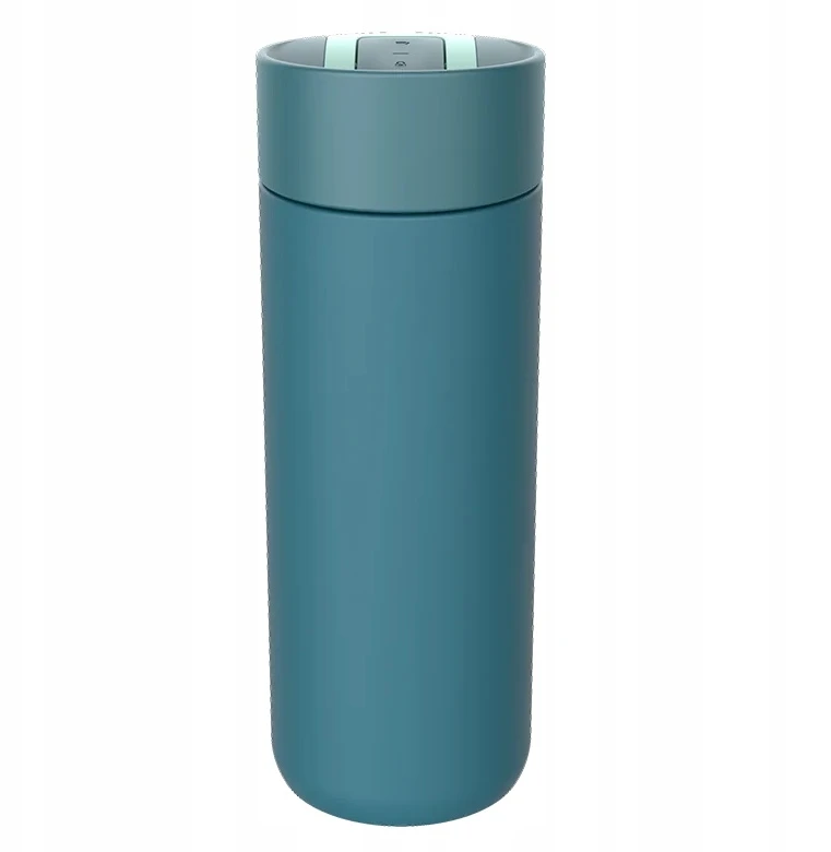 Termo puodelis Kambukka Olympus 500 ml Peacock Mėlyna