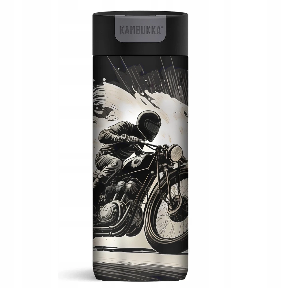 Termo puodelis Kambukka Olympus 500ml Motorcyclist riboto tiražas