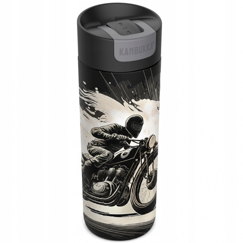 Termo puodelis Kambukka Olympus 500ml Motorcyclist riboto tiražas