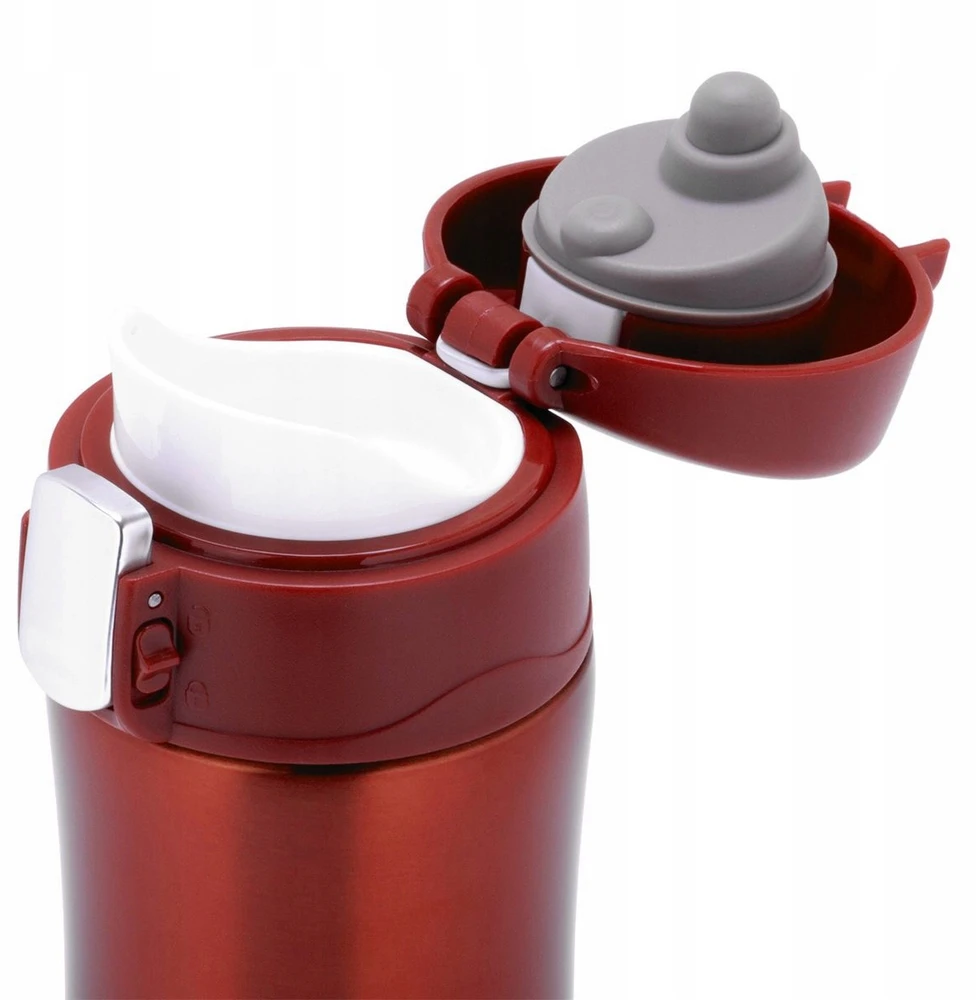 Termo puodelis Kamille 320ml, nerūdijančio plieno, 100% sandarus