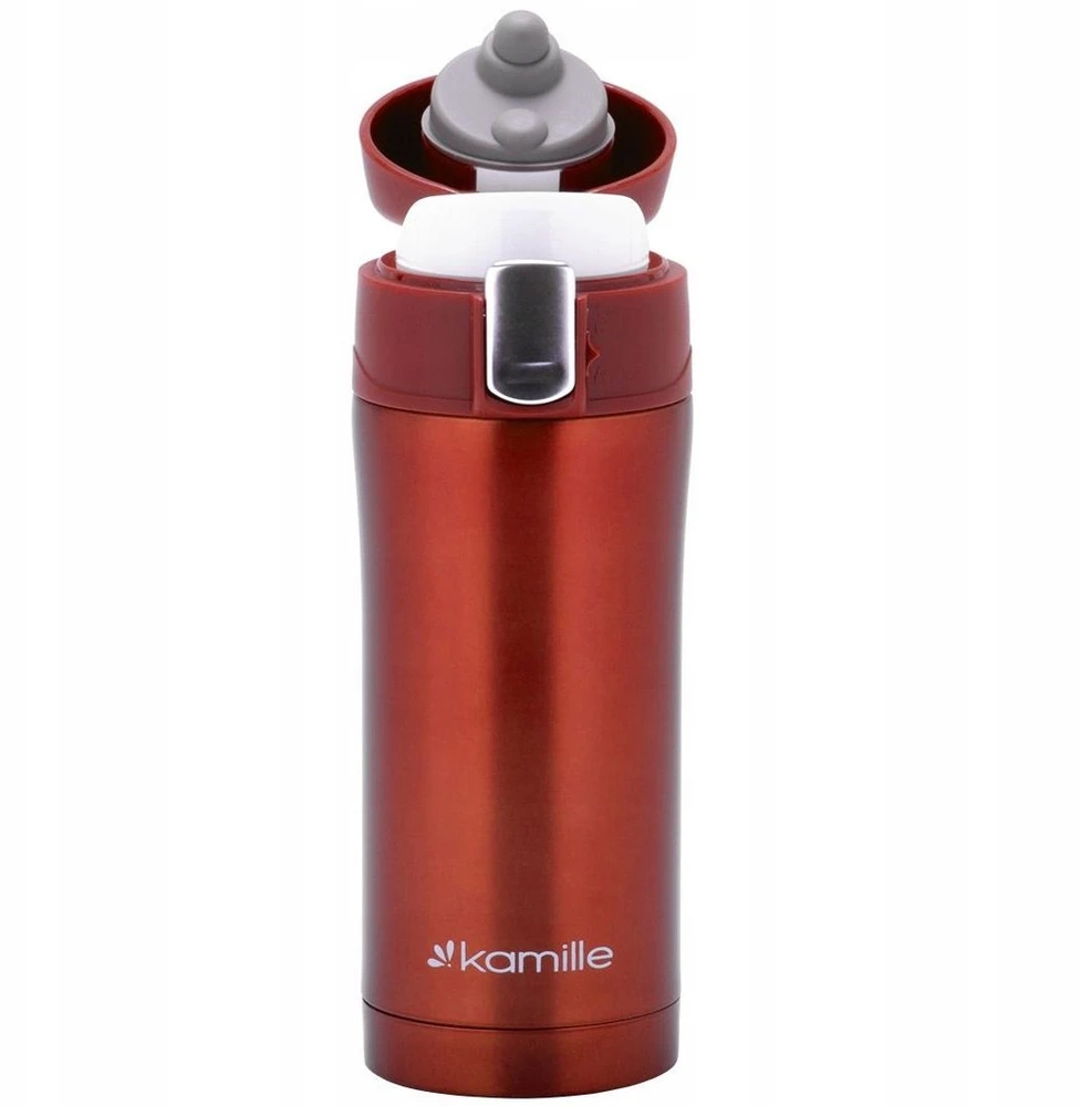 Termo puodelis Kamille 320ml, nerūdijančio plieno, 100% sandarus