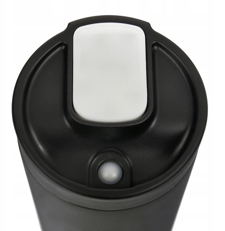 Termo puodelis Majestic Sport Bullet 400 ml - Juodas