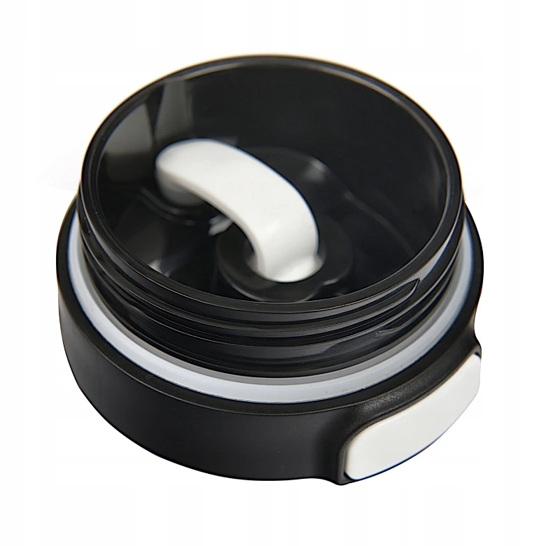 Termo puodelis Majestic Sport Bullet 400 ml - Juodas