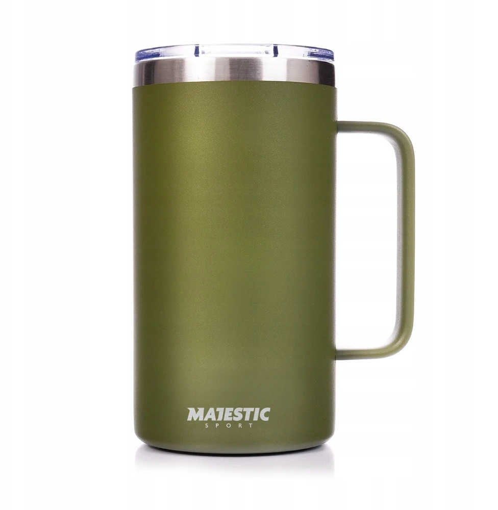 Termo puodelis Majestic Sport Gump 650 ml, žalias