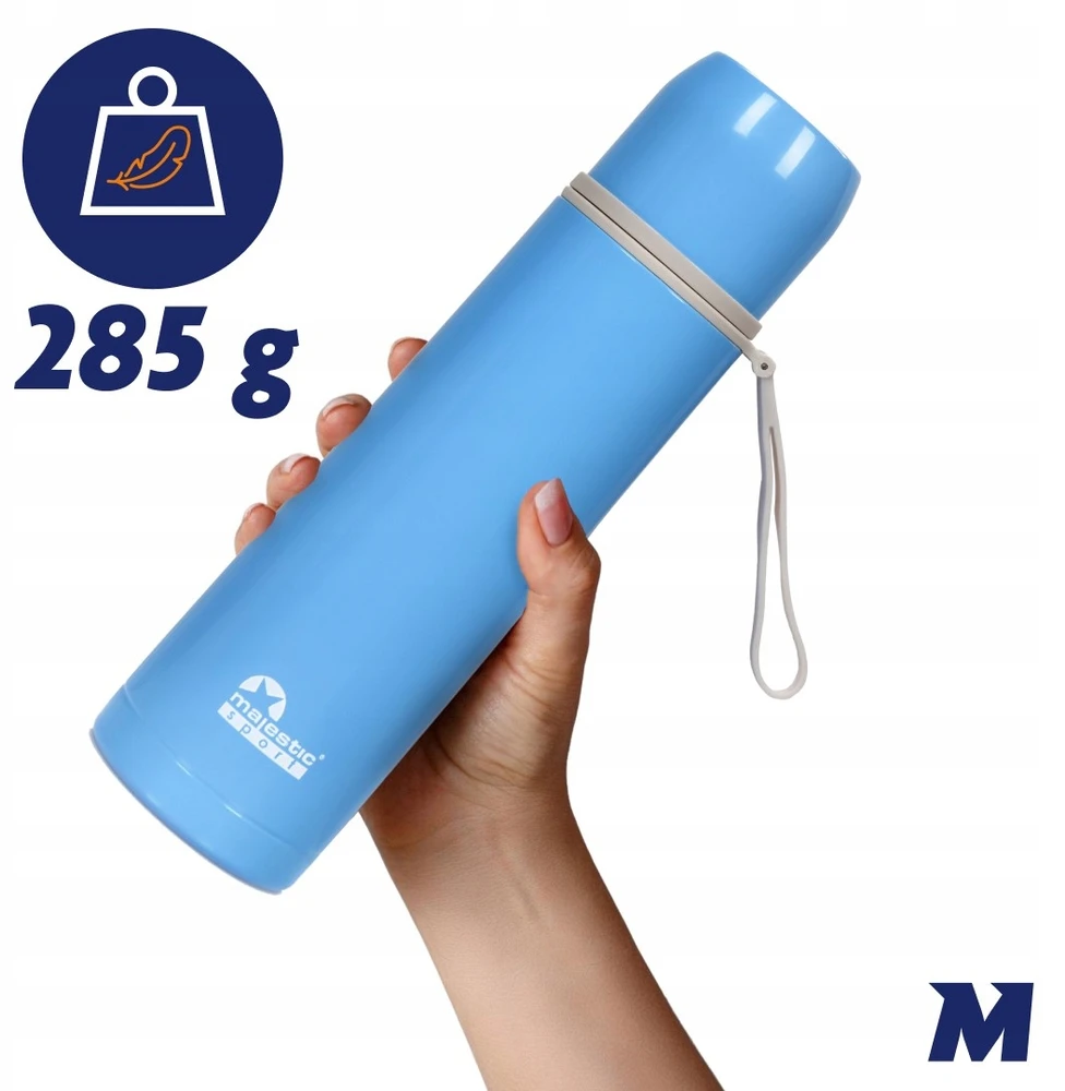 Termo puodelis Majestic Sport Izalco 500 ml, nerūdijančio plieno