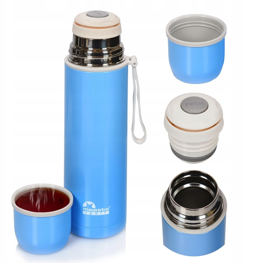Termo puodelis Majestic Sport Izalco 500 ml, nerūdijančio plieno