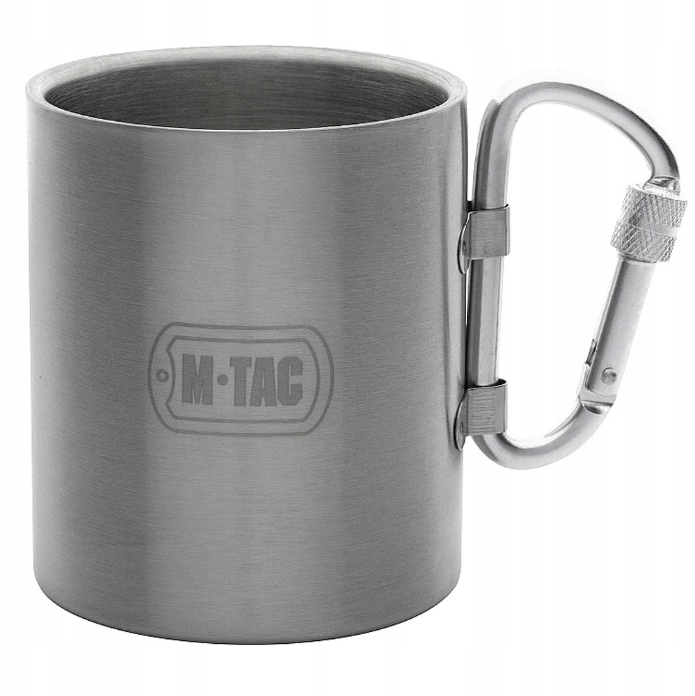 M-Tac Thermo Mug with Carabiner Termo puodelis