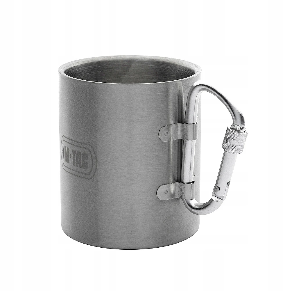 M-Tac Thermo Mug with Carabiner Termo puodelis