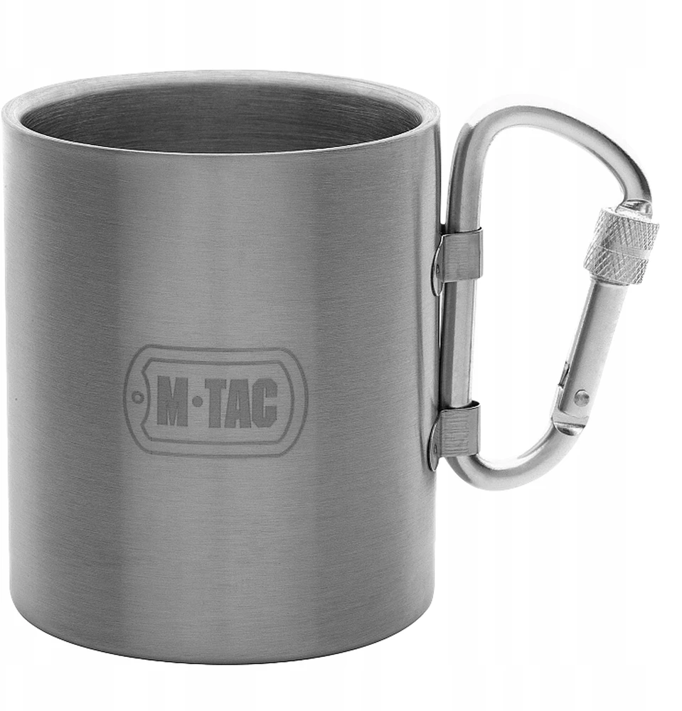 M-Tac Thermo Mug with Carabiner Termo puodelis