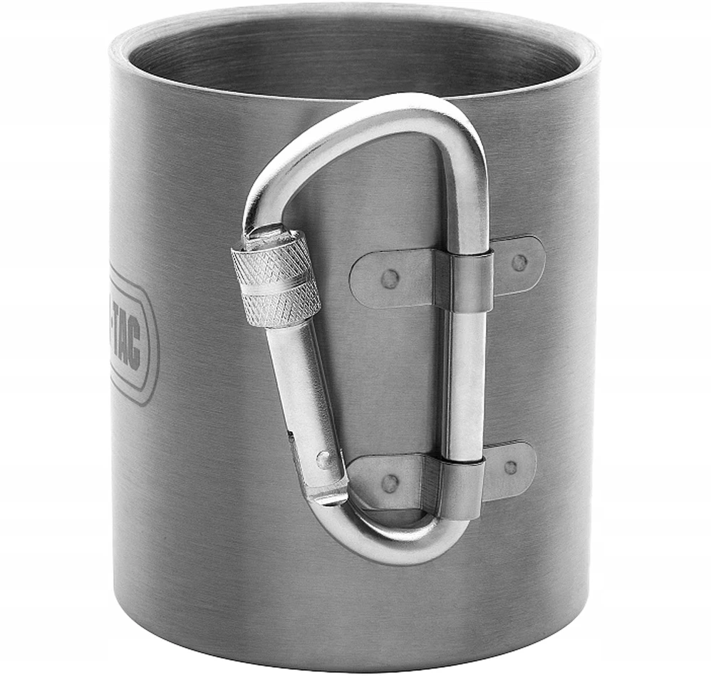 M-Tac Thermo Mug with Carabiner Termo puodelis