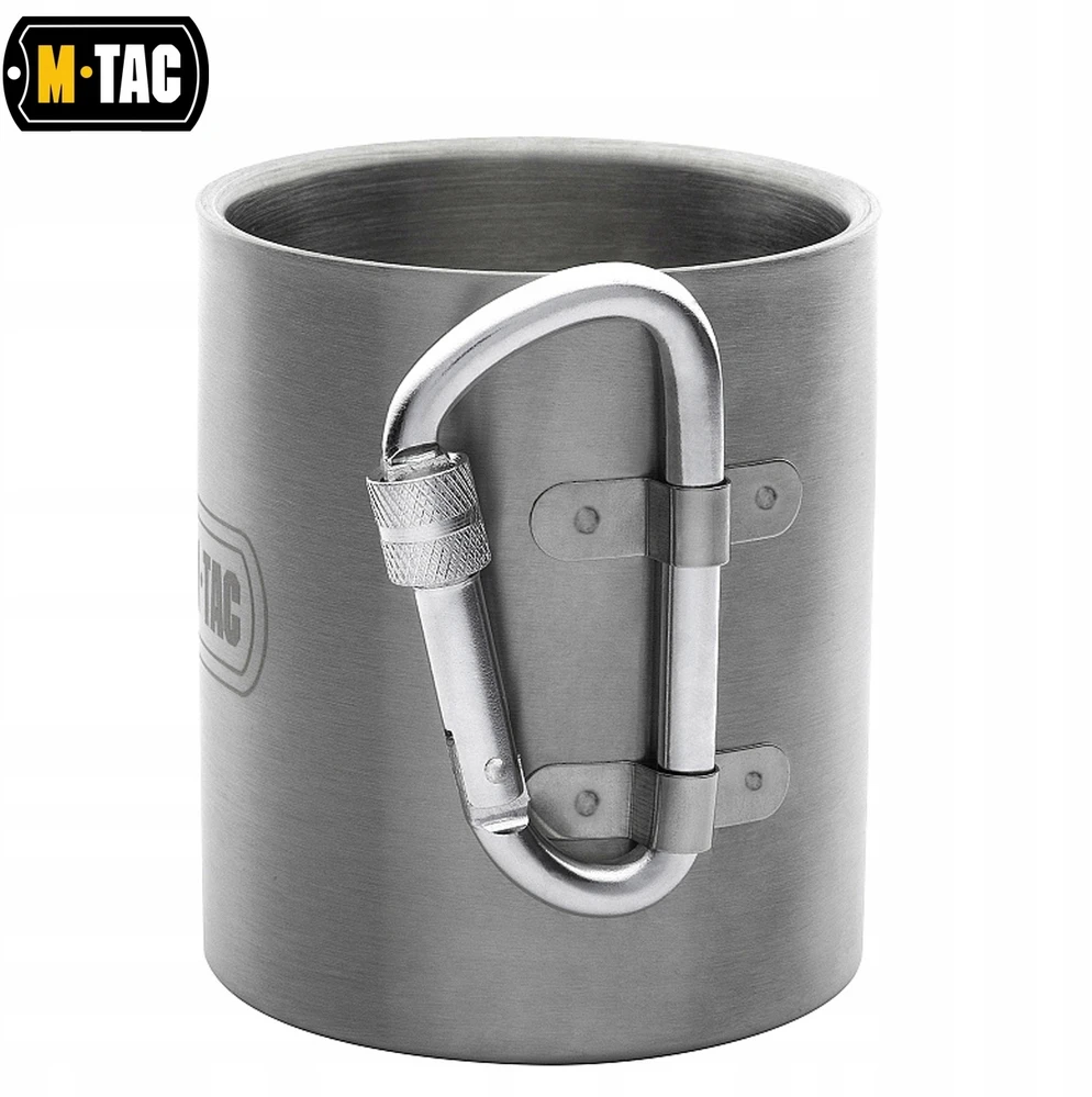 M-Tac Thermo Mug with Carabiner Termo puodelis