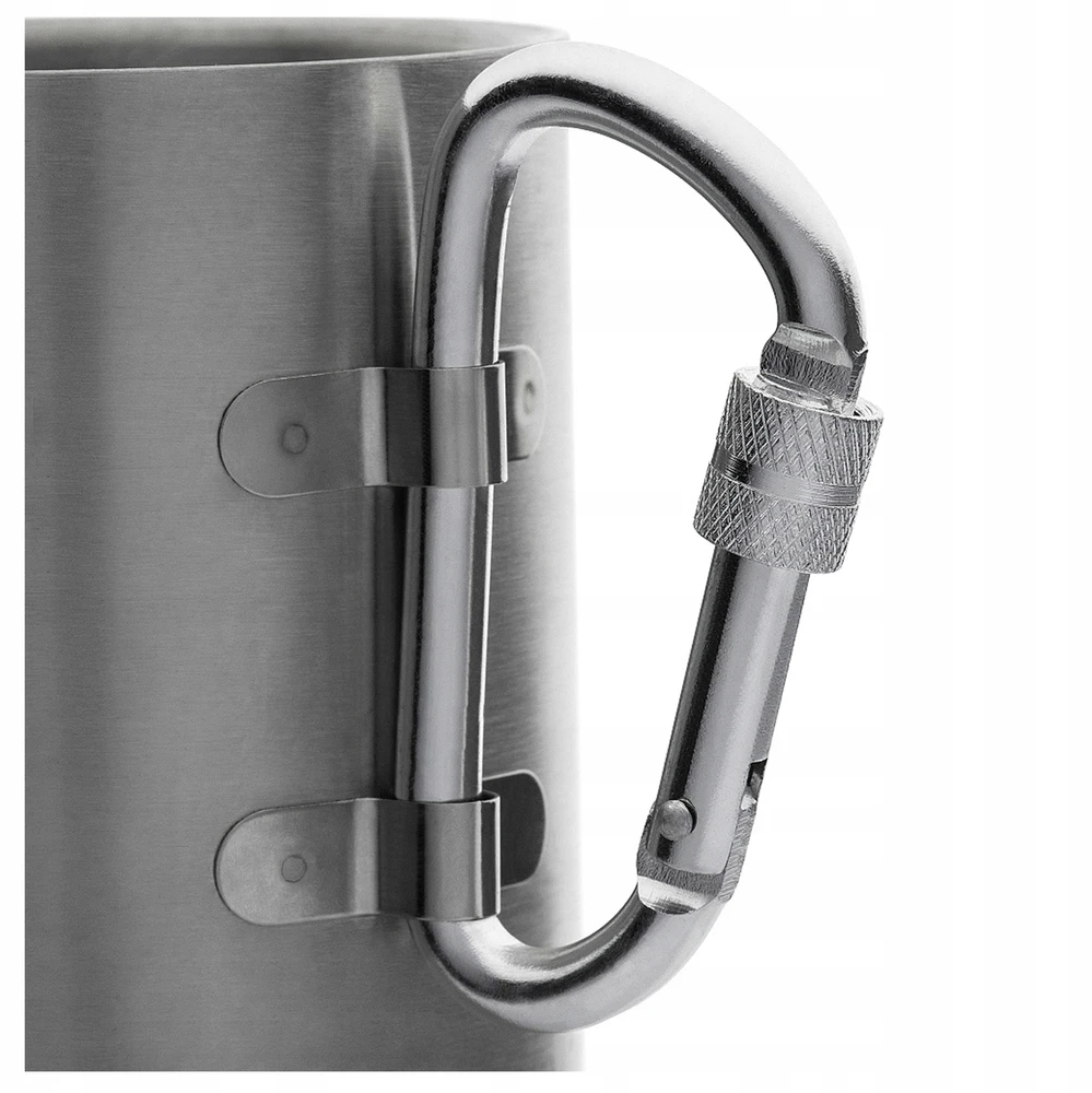M-Tac Thermo Mug with Carabiner Termo puodelis