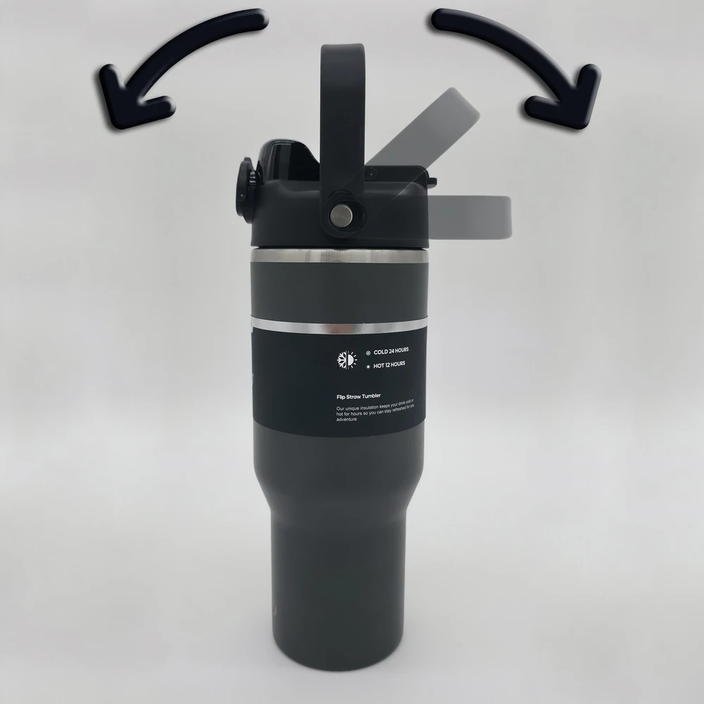 Termo puodelis VIXO Termosas 1000ML NA KAWĘ HERBATĘ 1L STAL NIERDZEWNA