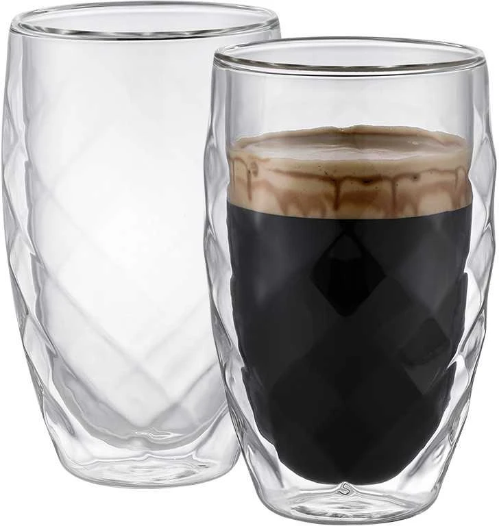 Termo stiklinės Zyle ZY1961SDG, 420 ml, 2 vnt.