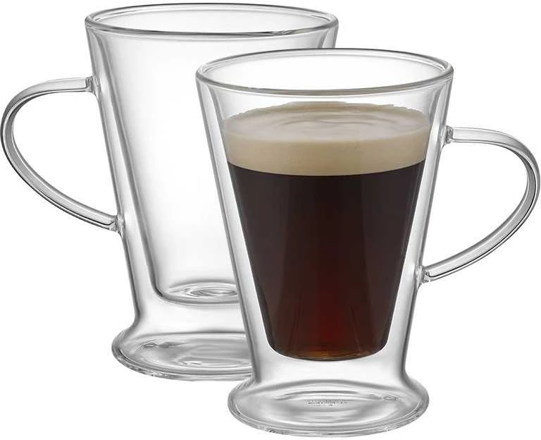 Termo stiklinės Zyle ZY9129DG, 290 ml, 2 vnt.