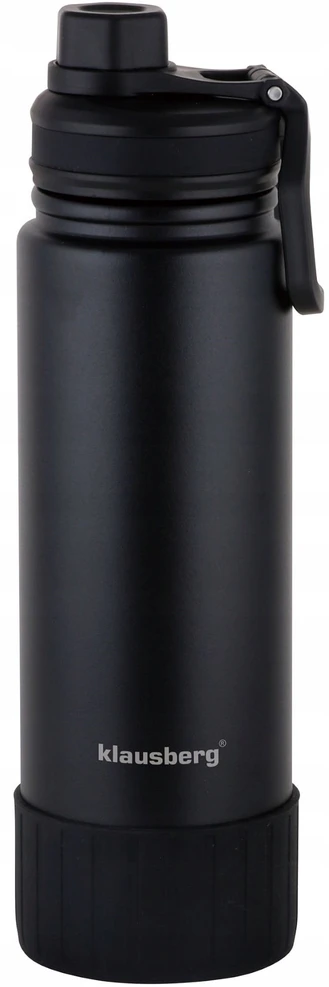 Puodelis Terminis puodelis, juodas, 720 ml, Klausberg