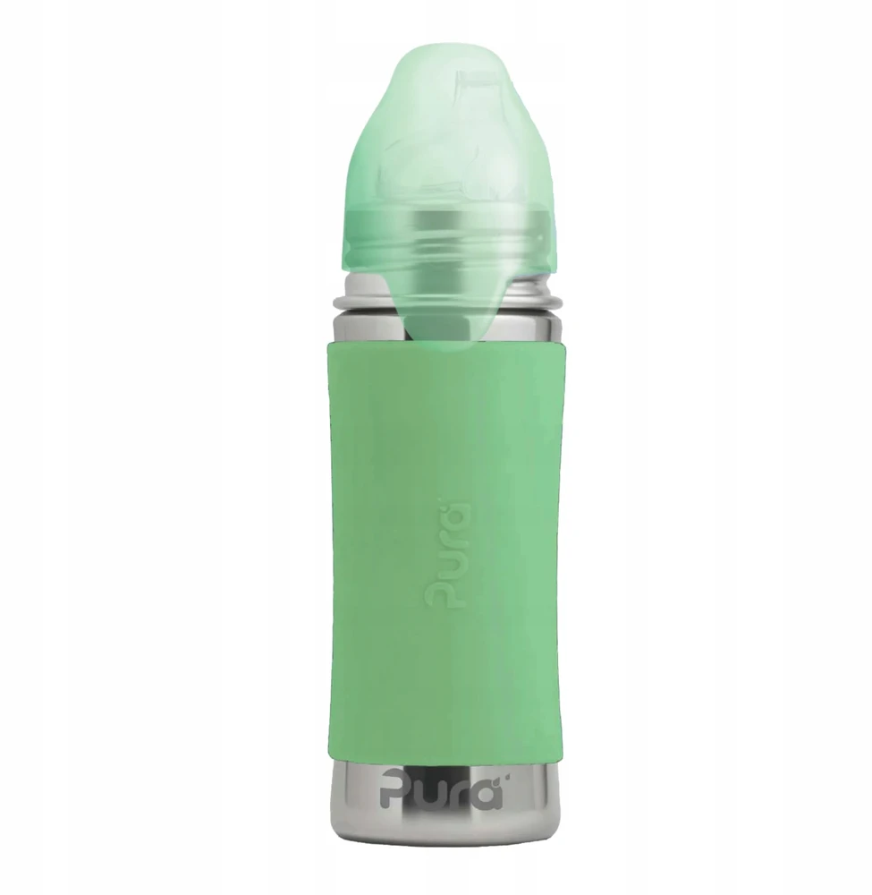 Termogertuvė Pura Kiki, 260 ml, 6+ mėnesiai, moss