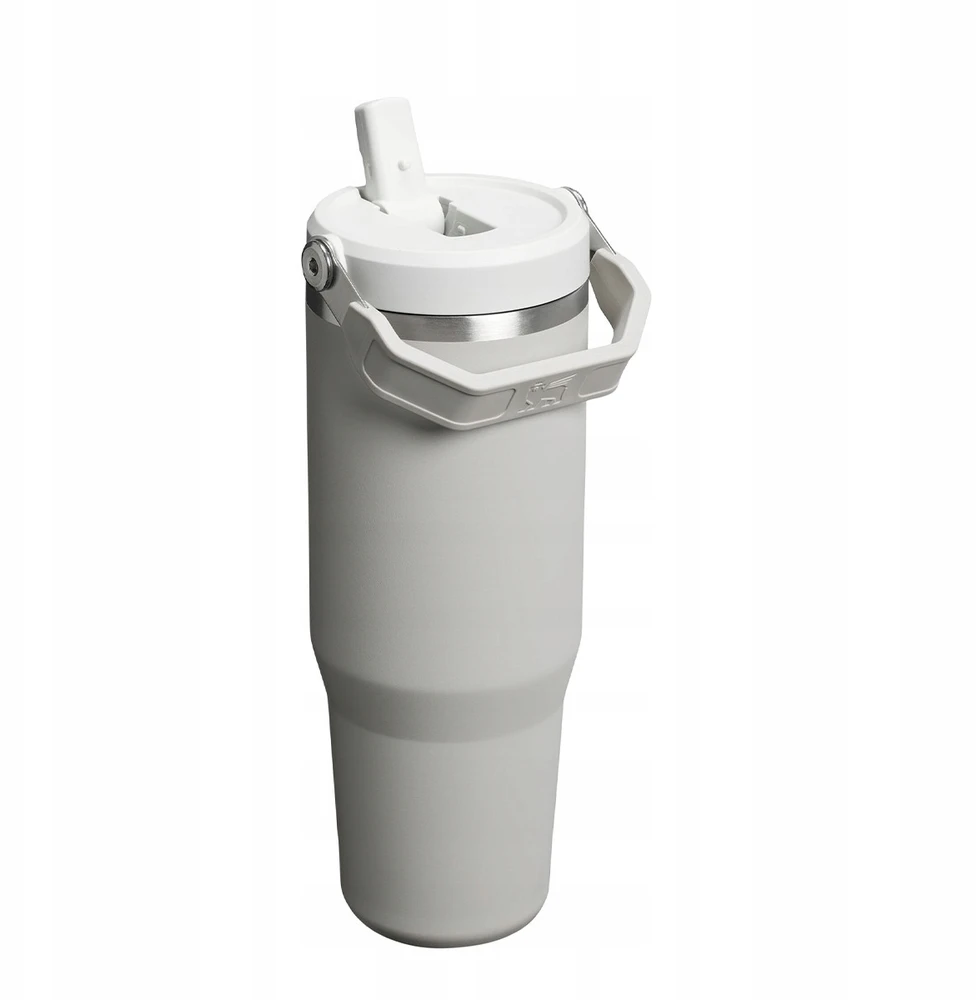 Gertuvė Stanley Classic The IceFlow, 0,89 l, pilkos spalvos