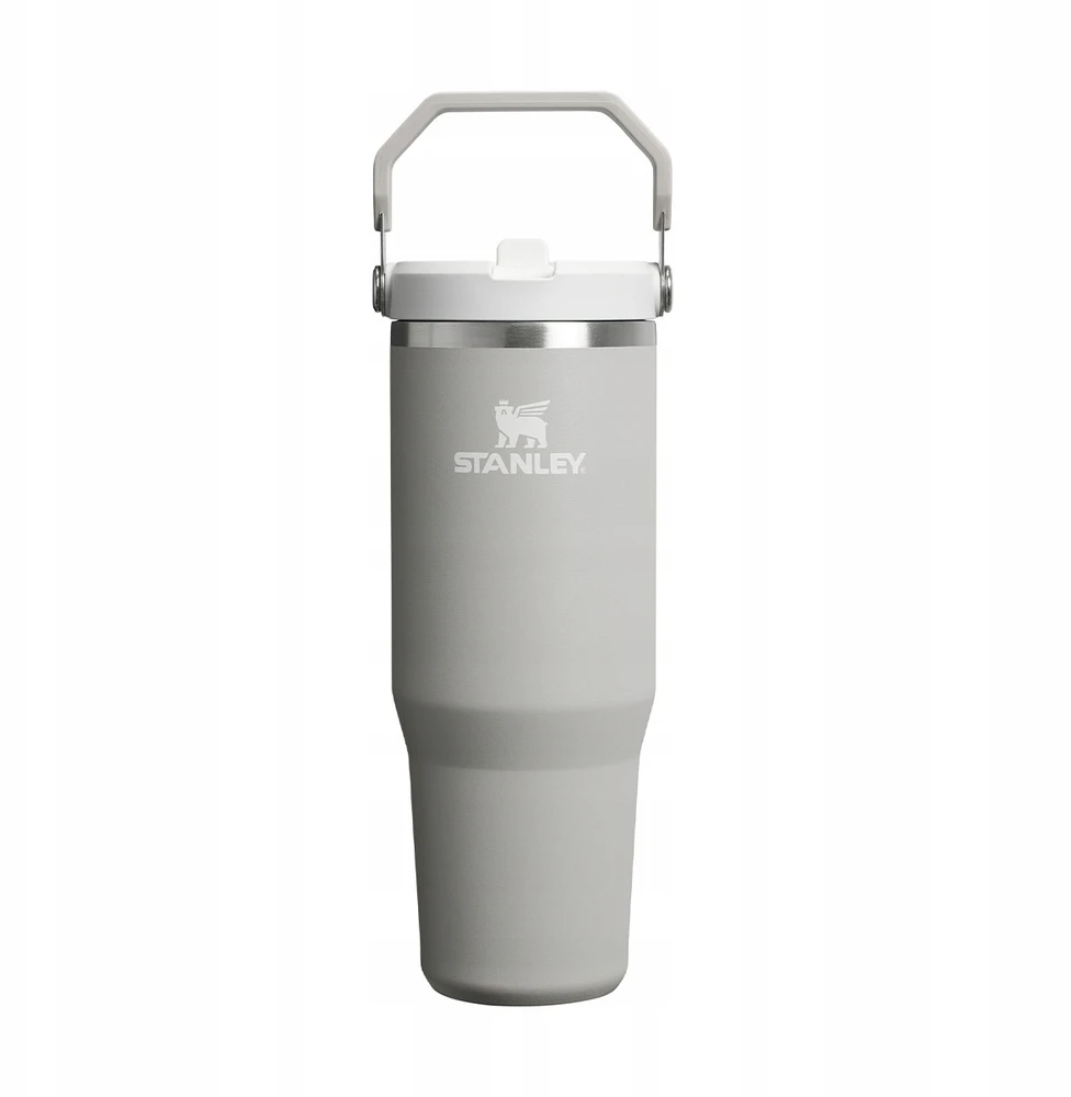 Gertuvė Stanley Classic The IceFlow, 0,89 l, pilkos spalvos