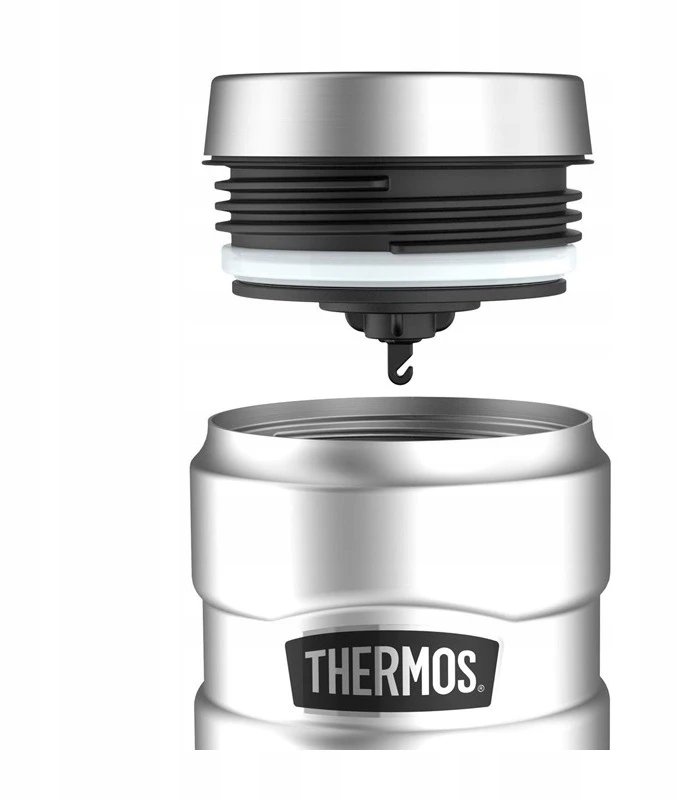 Termokubilas Thermos King Travel 470 ml, plieno