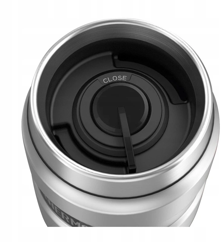 Termokubilas Thermos King Travel 470 ml, plieno