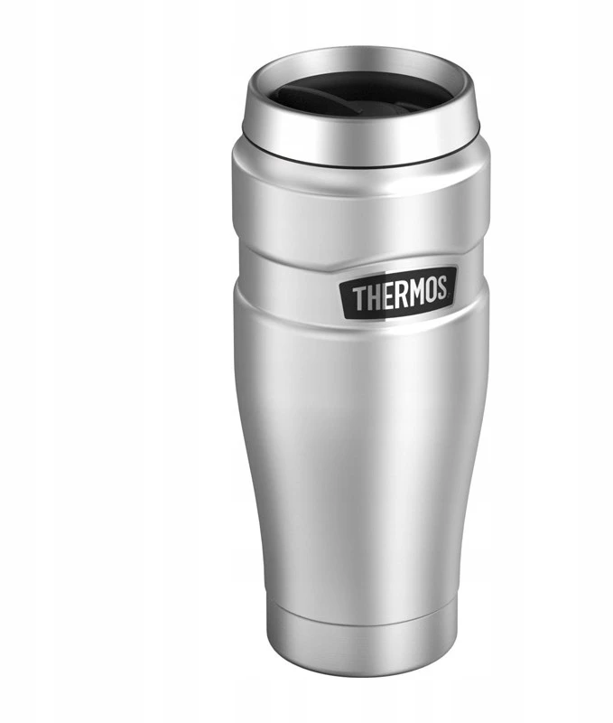 Termokubilas Thermos King Travel 470 ml, plieno