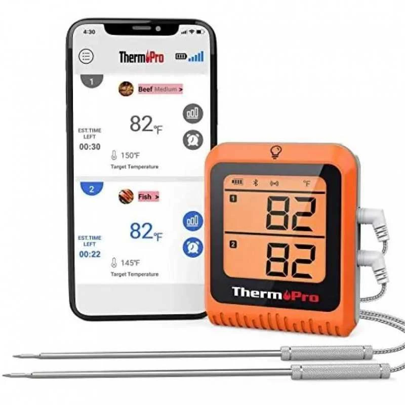 Skaitmeninis bevielis "Bluetooth" maisto termometras ThermoPro TP-920
