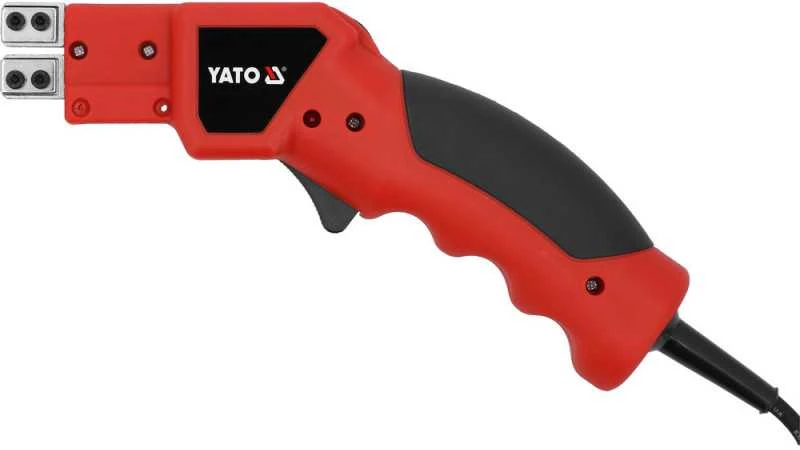Yato Toya Sa Poland Elektrinis karštas peilis plastikui / putoms | keičiami ašmenys | 200 mm + 150 mm | 150W (YT-82191)