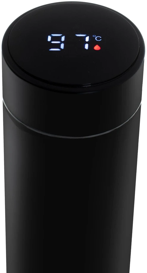 Camry | Thermal Flask | CR 4507bk | Capacity 0.473 L | Material Nerūdijantis plienas/Silicone | Juodas
