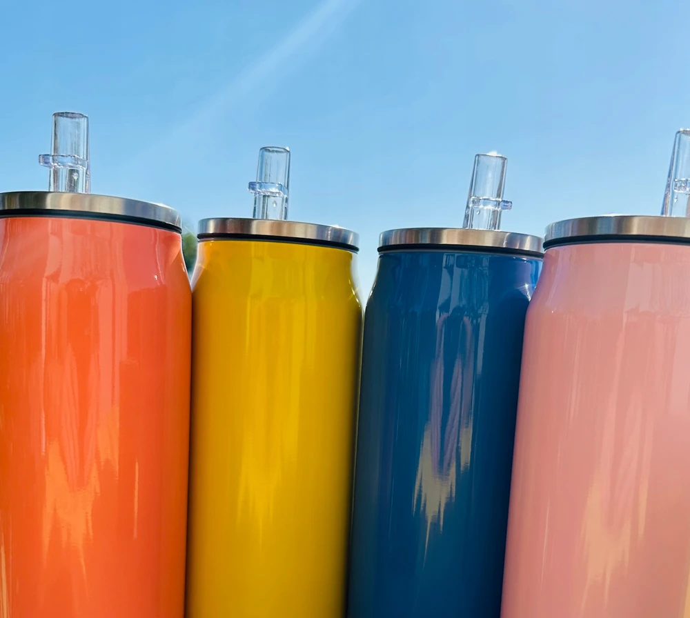 Termopuodelis, 500ml skardinė, termosas automobiliui, darbo mokyklai, Odelo, rožinis