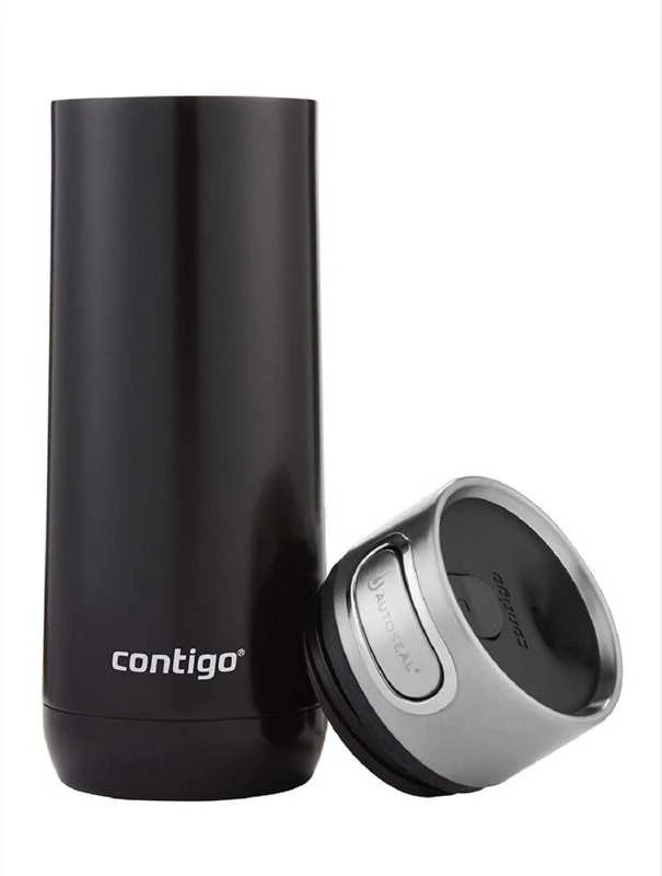 Termopuodelis Contigo Luxe Autoseal Licorice, 2104541, 360 ml