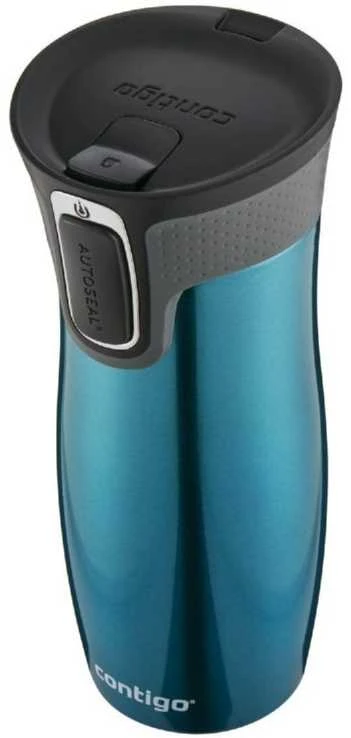Termopuodelis Contigo West Loop Biskajos įlanka, 470 ml