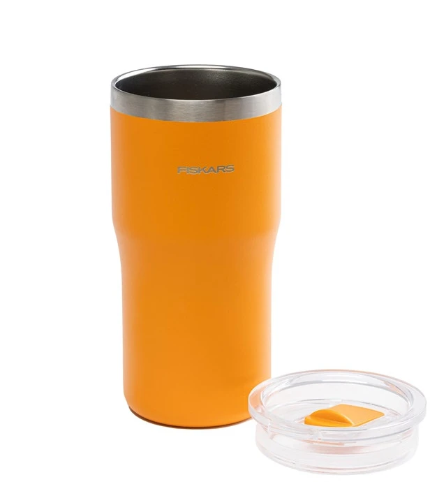 Fiskars termopompa, nešiojama kelyje, 0,5 l, pėda