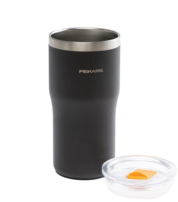 Termopuodelis Fiskars on-the-go, 0.5 l, oranžinė