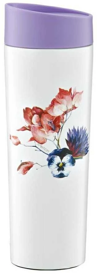 Dajar Termopuodelis Garden Ambition 340ml nerūd.plieno/baltas