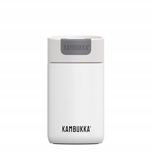 Kambukka Olympus 300 ml Vakuuminis izoliuotas puodelis - Marshmallow baltas