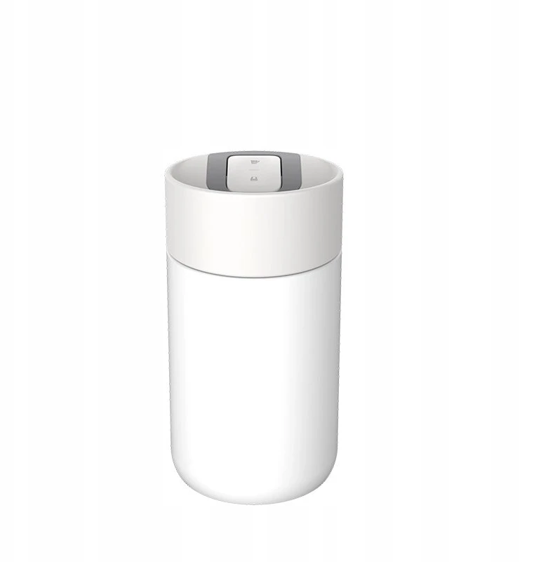Kambukka Olympus 300 ml Vakuuminis izoliuotas puodelis - Marshmallow baltas