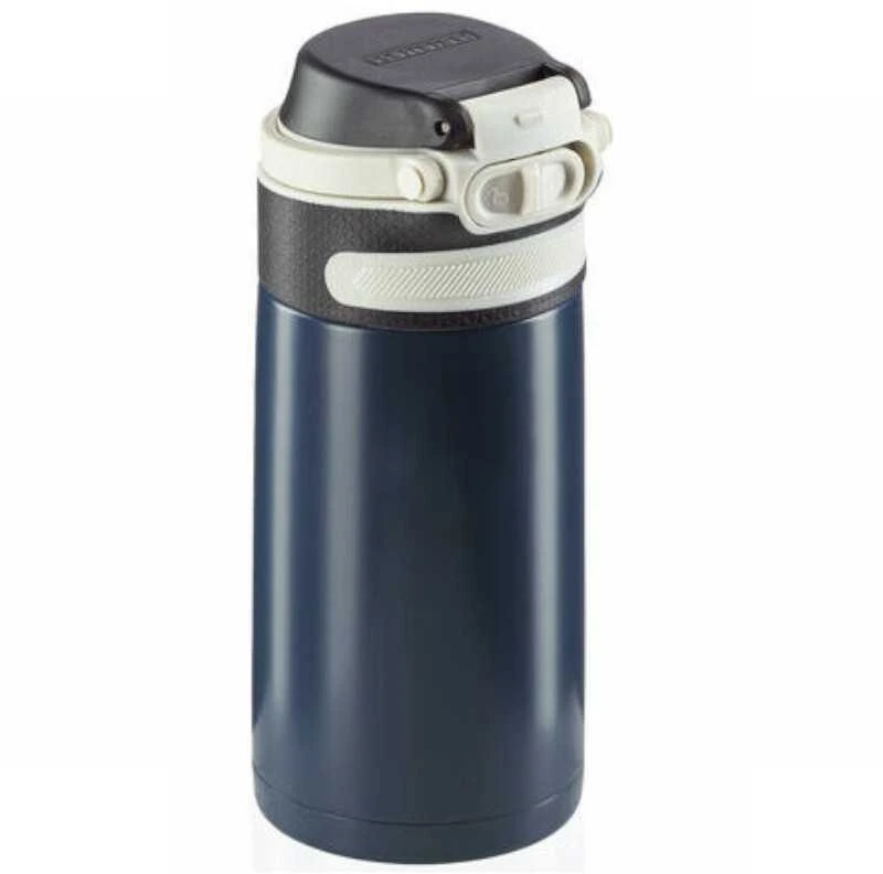 Leifheit 03247 travel mug 350 ml Juodas, Mėlyna Nerūdijantis plienas