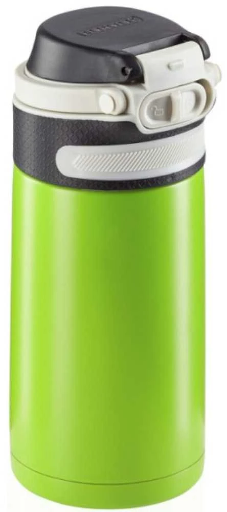 Trixie Leifheit 03249 travel mug 350 ml Juodas, Žalias Nerūdijantis plienas